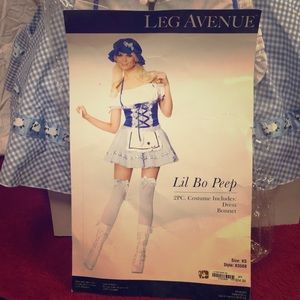 Halloween costume Lil Bo Peep Leg Avenue 🐑